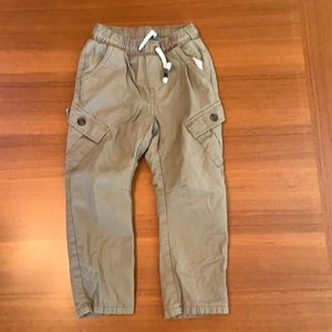 Cat and Jack Lined Cargo pants 3T